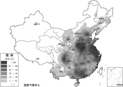 去年74个重点城市空气质量仅3城市达标