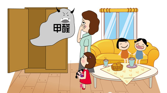 怀孕妈妈住刚装修完的新房 生出白血病宝宝