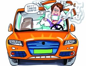 近半乘用车车内空气不合格