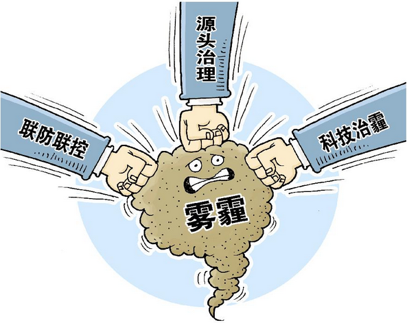 大气污染防治法修订三个亮点