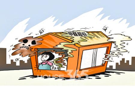 甲醛超标仍是室内第一杀手 有害气体藏身板材